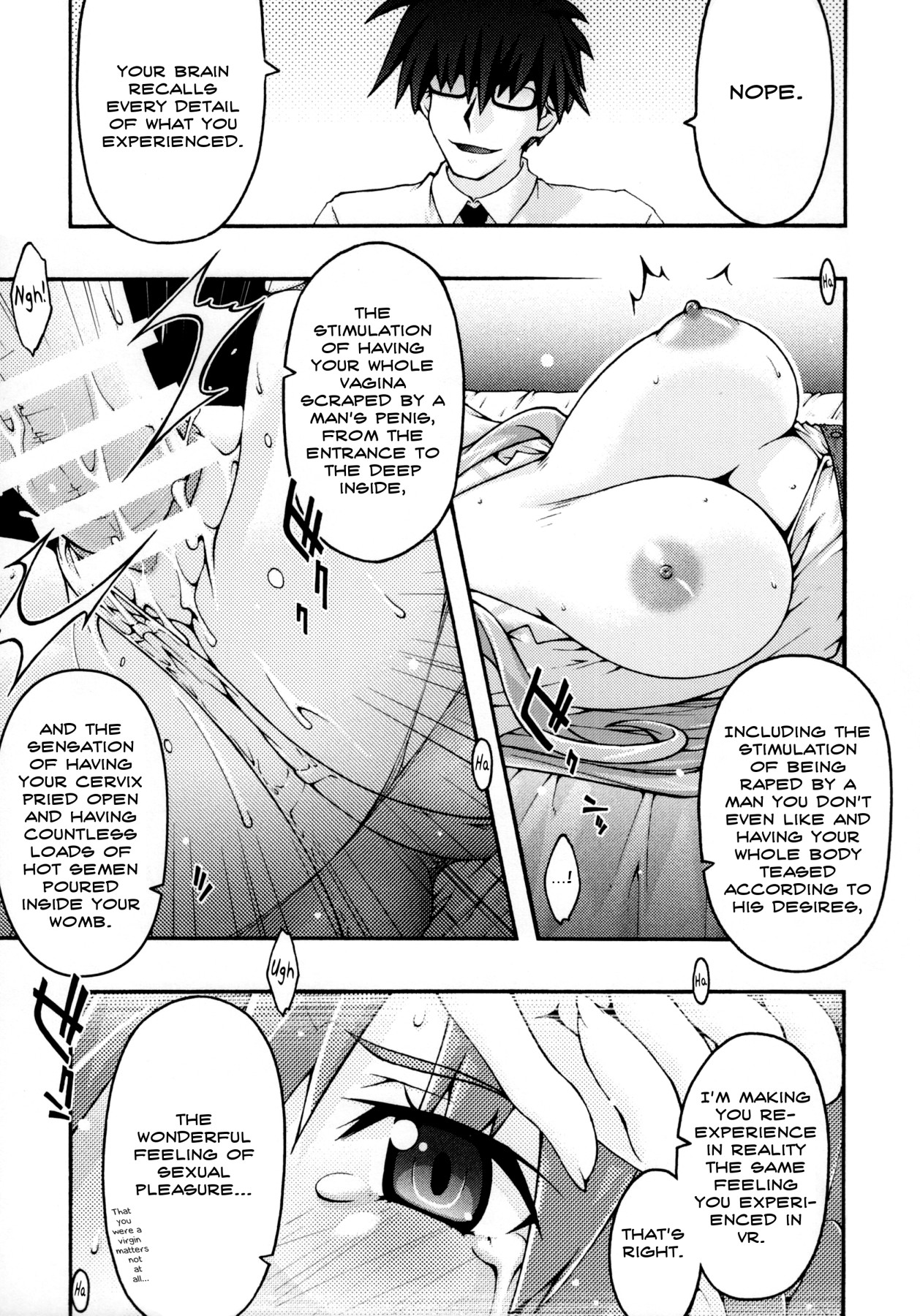 Hentai Manga Comic-Fallen -Asuna 2--Read-30